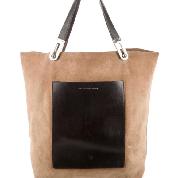 BALENCIAGA M Leather Tote - Picture 2 of 7